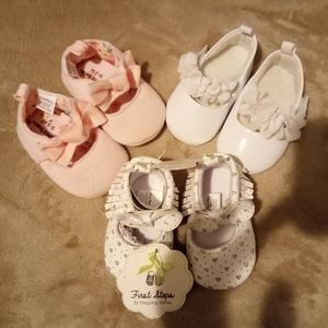 Baby shoes